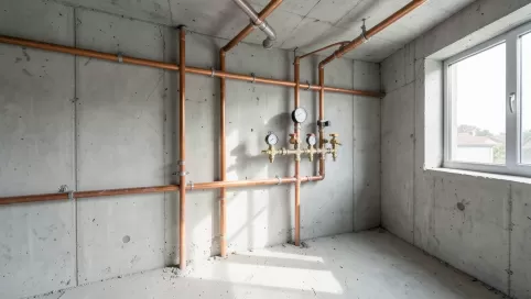instalacja wodna stan deweloperski