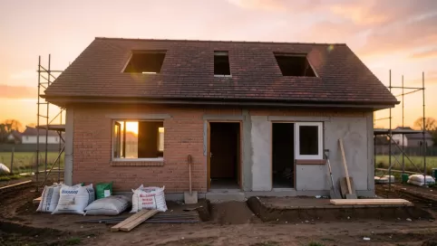 koszt budowy domu 120m2 stan deweloperski
