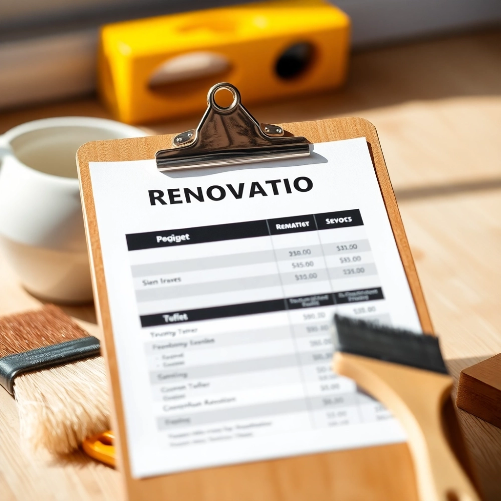 Cennik  Remonty i wykończenia wnętrz