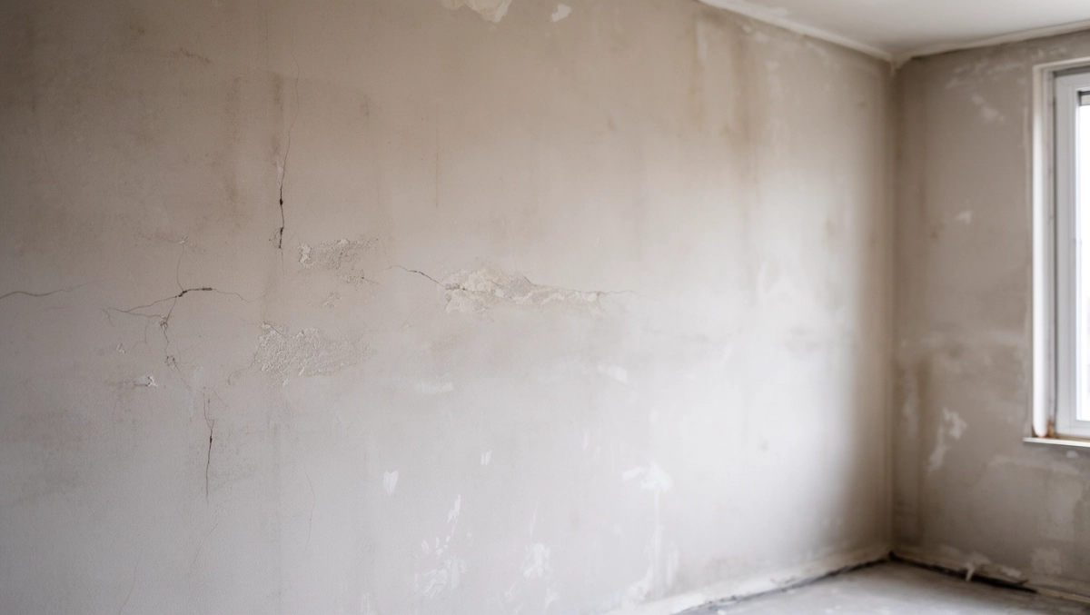 czy w stanie deweloperskim są gładzie