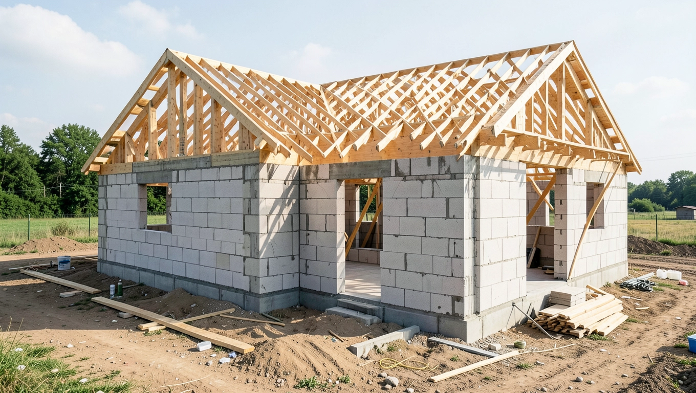 Dom stan deweloperski do 200 tys. zł z kosztorysem