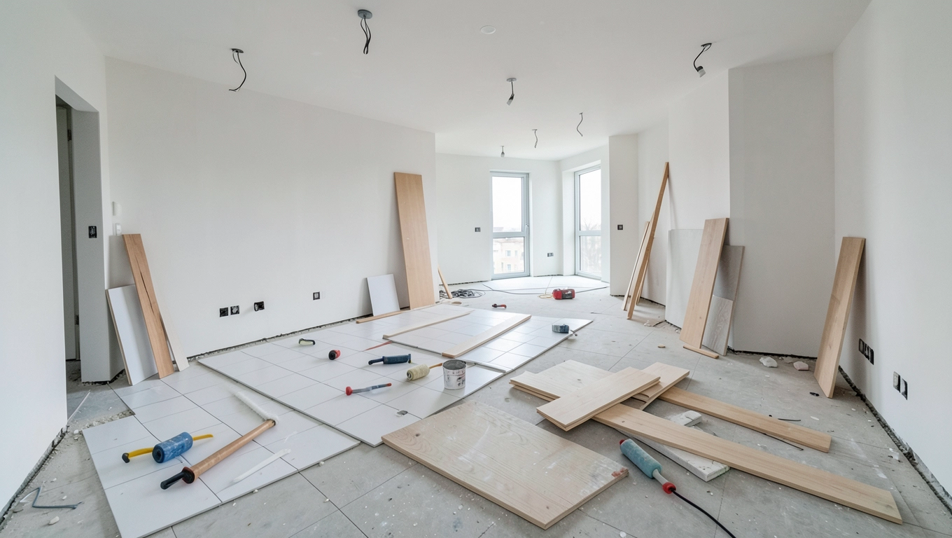 Ile kosztuje wykończenie mieszkania 70m2