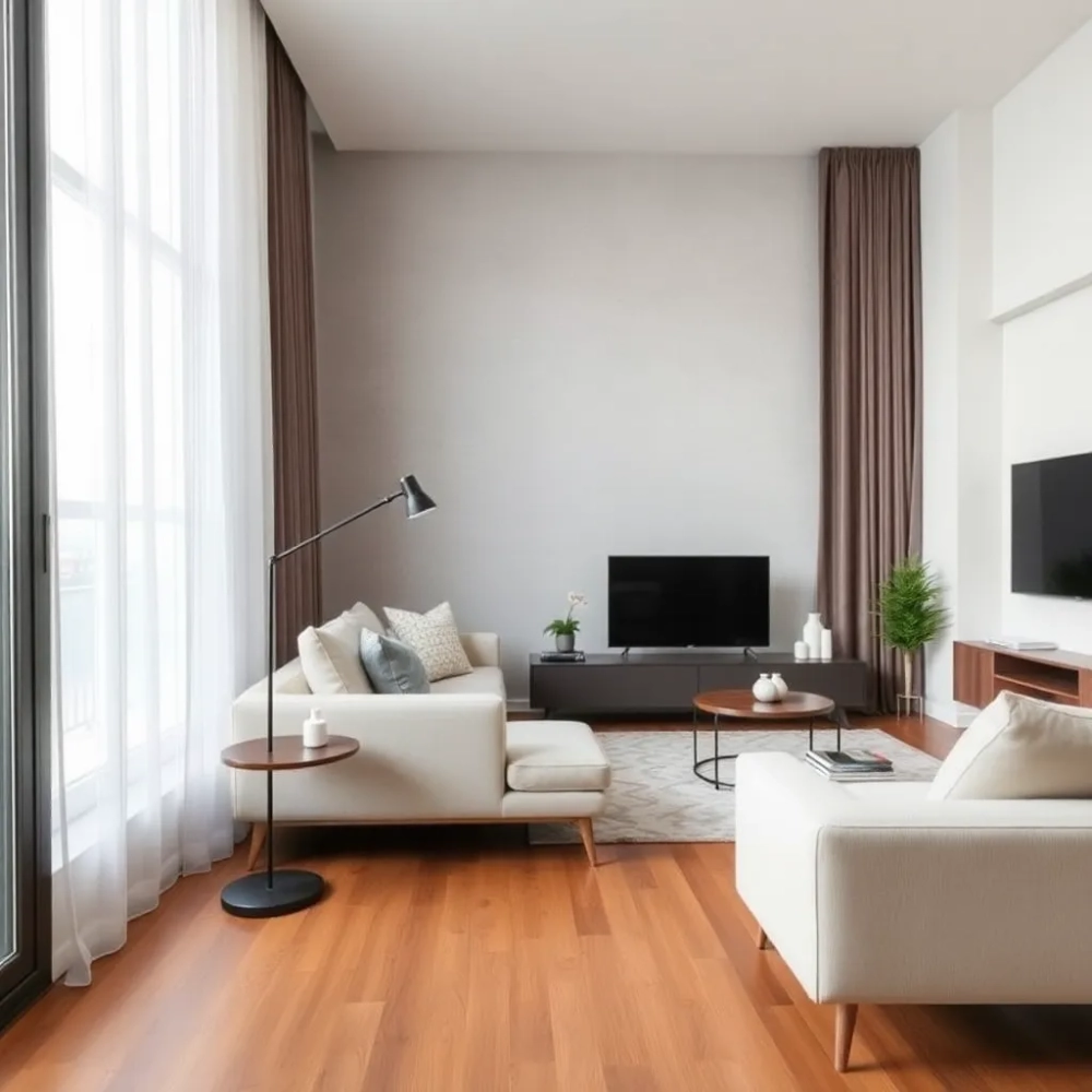 Inspiracje wykończenia mieszkania