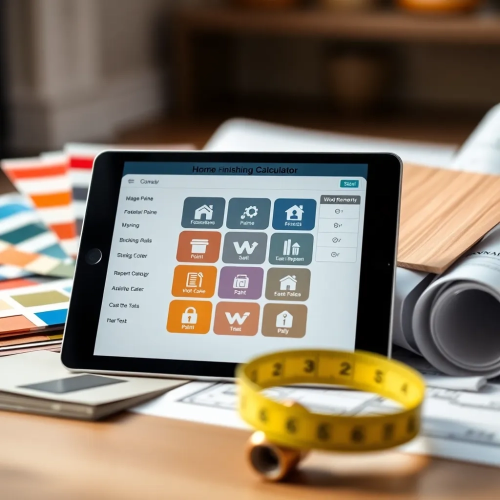 Kalkulator wykończenia domu