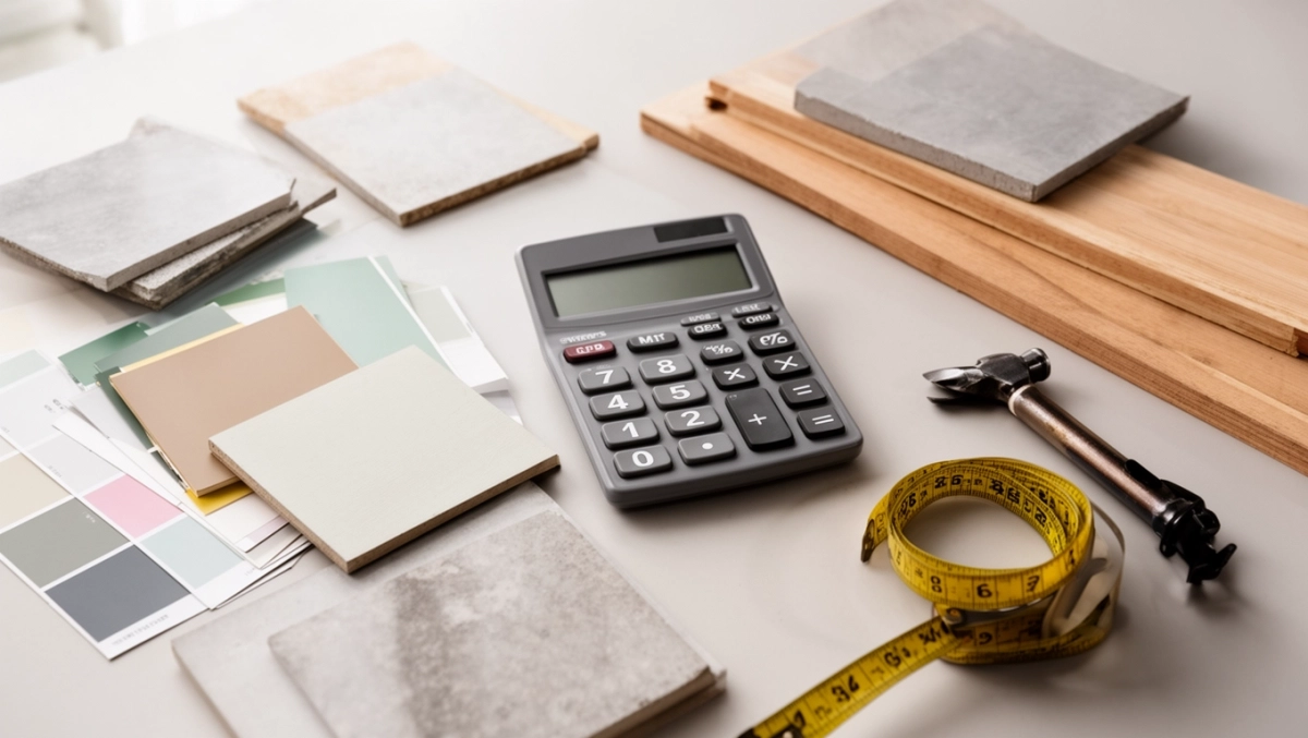 Kalkulator wykończenia mieszkania