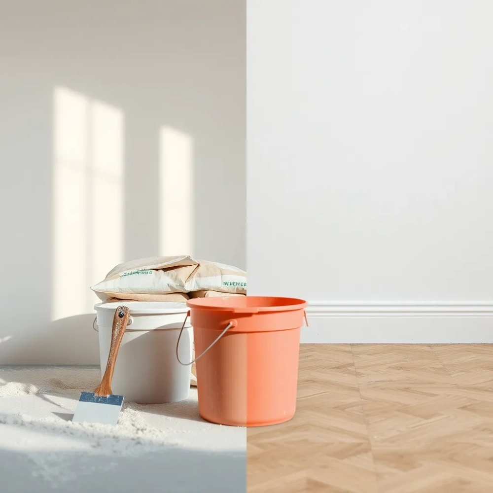 Kolejność prac wykończeniowych w domu