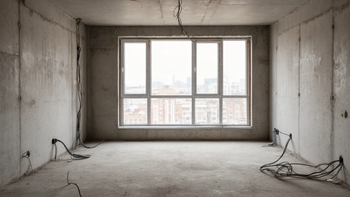 Kosztorys wykończenia mieszkania dla banku