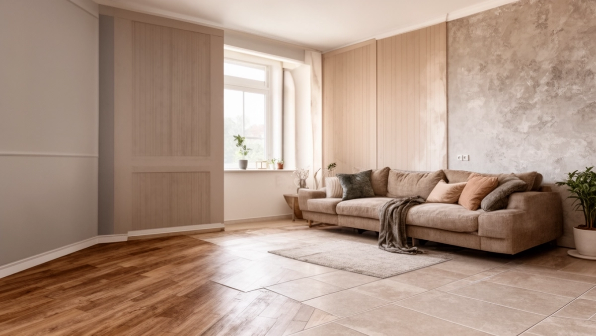 Pomysły na wykończenie mieszkania