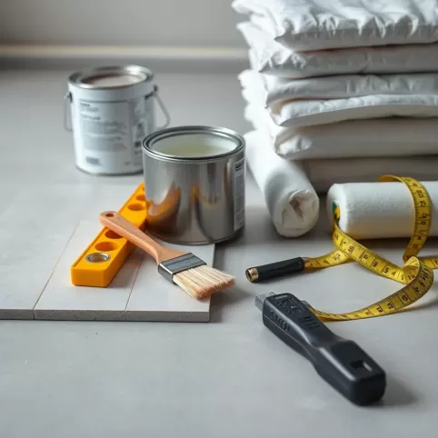 Cena wykończenia mieszkania robocizna