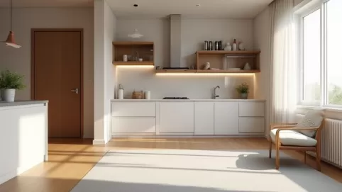 Cena wykończenia mieszkania za m2 2025