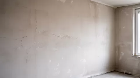 czy w stanie deweloperskim są gładzie