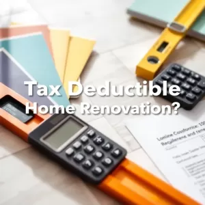 Czy wykończenie mieszkania można odliczyć od podatku