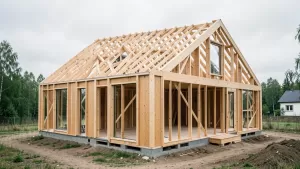 domy szkieletowe stan deweloperski szczecin