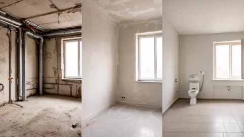 etapy wykończenia mieszkania