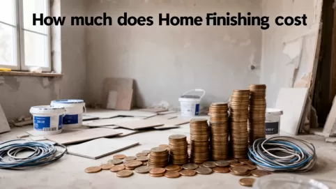 ile kosztuje wykończenie domu