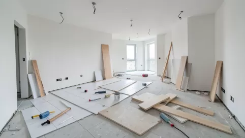 Ile kosztuje wykończenie mieszkania 70m2