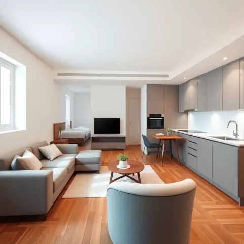 Ile kosztuje wykończenie mieszkania z meblami