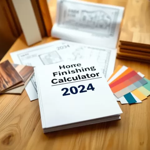 Kalkulator wykończenia domu 2024