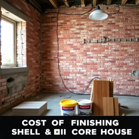 Koszt wykończenia domu ze stanu surowego otwartego