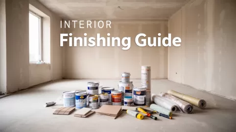 Poradnik wykończenia wnętrz