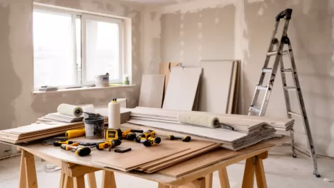 Samodzielne wykończenie mieszkania