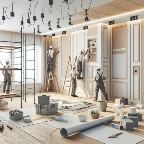 Wykończenie Domu Krok Po Kroku