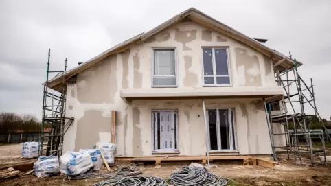 Wykończenie domu ze stanu surowego otwartego