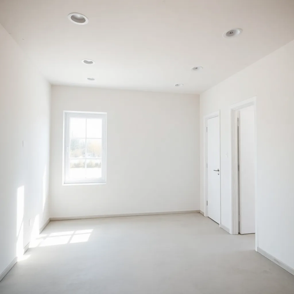 Standard wykończenia domu