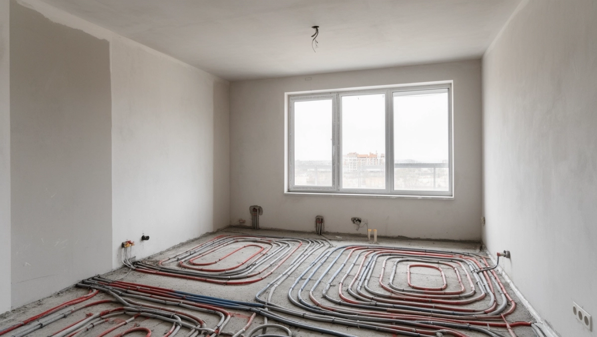 Standard wykończenia mieszkania