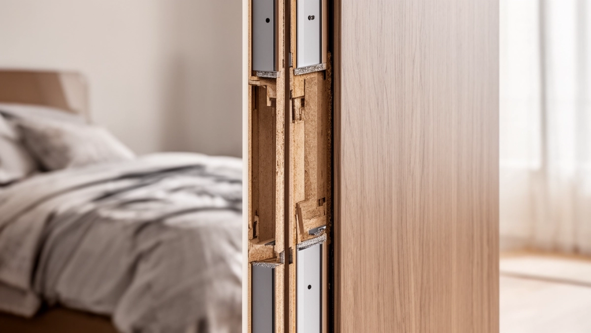 Wykończenie drzwi wewnętrznych