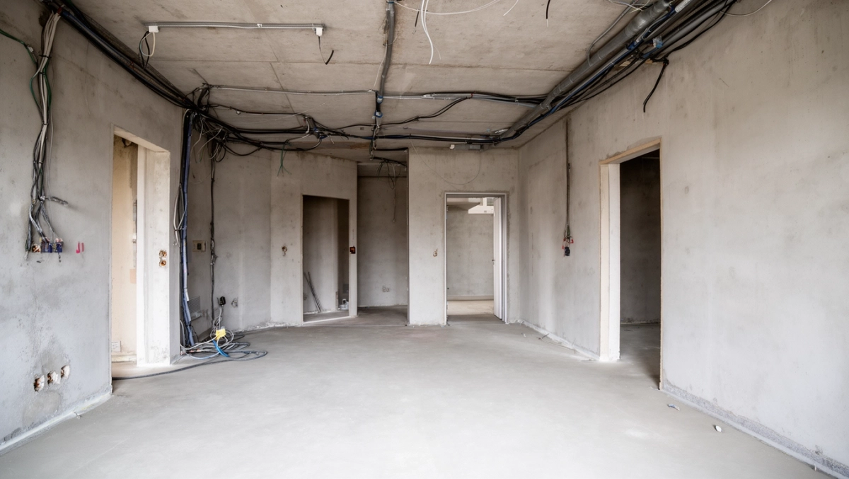 wykończenie mieszkania deweloperskiego krok po kroku