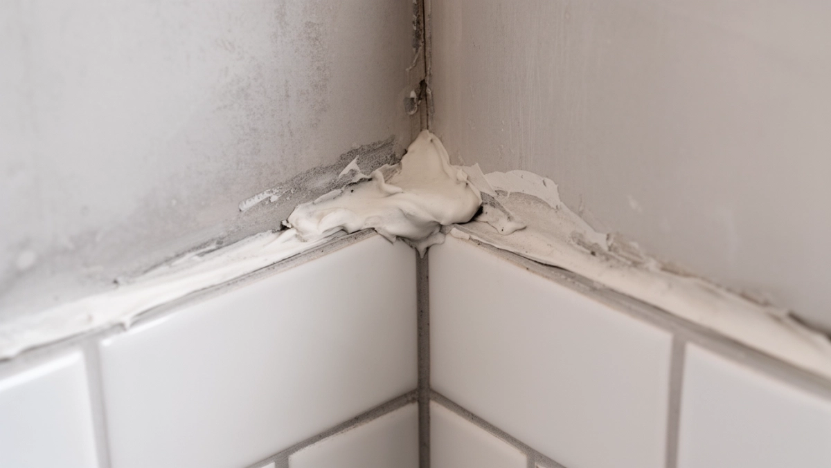 Wykończenie narożników wewnętrznych płytek