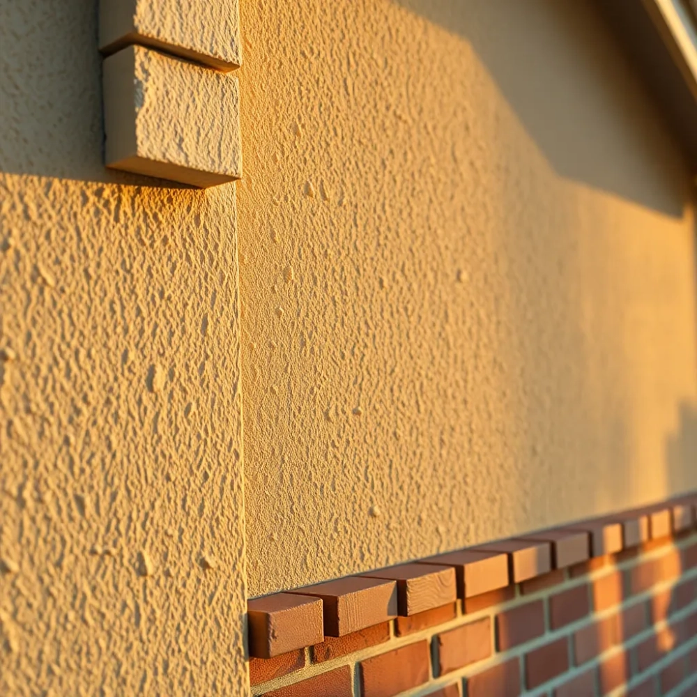 Wykończenie ścian zewnętrznych domu