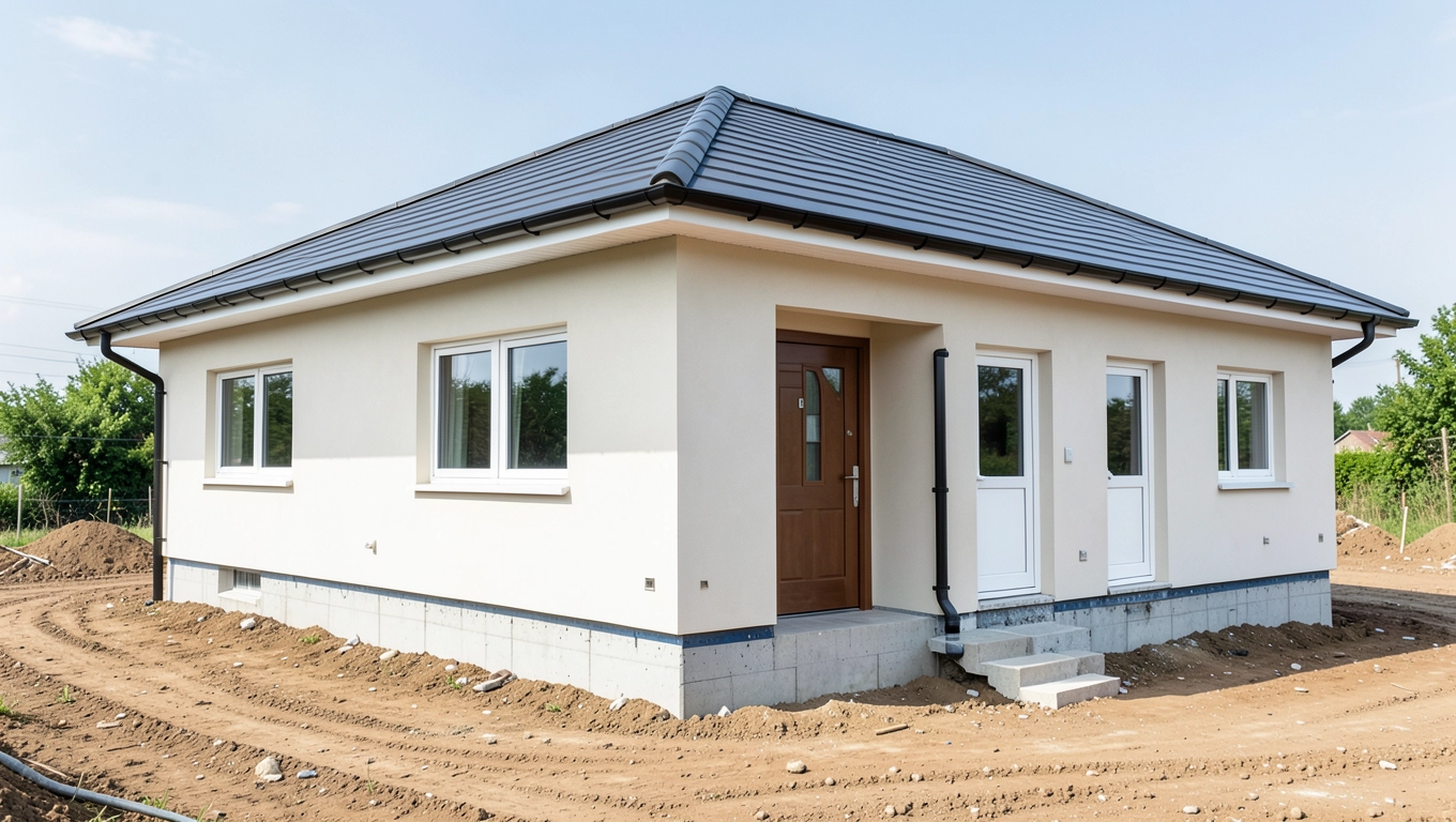 Zakres prac stan deweloperski 70m²